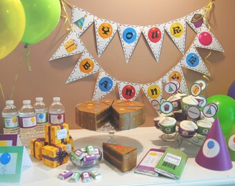Party Printable Birthday CELEBRATE!