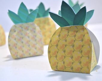 Pineapple Favor Box