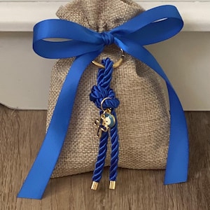 Keychain favor, bomboniera, wedding baptism favors