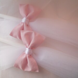 Traditional Bow, Small candles for Orthodox baptism