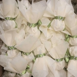 Heart Greek Wedding bombonieres, wedding favors