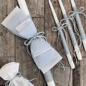 Simple & Classy Greek baptism lambatha