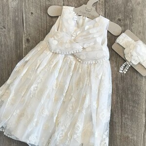 boho christening dress Boho Chic Baptism Dress