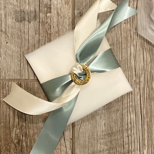 Wedding bombonieres, square tulle bombonieres