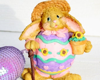 Vintage Easter Bunny Figurine