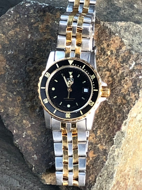 Vintage Tag Heuer Ladies Professional 