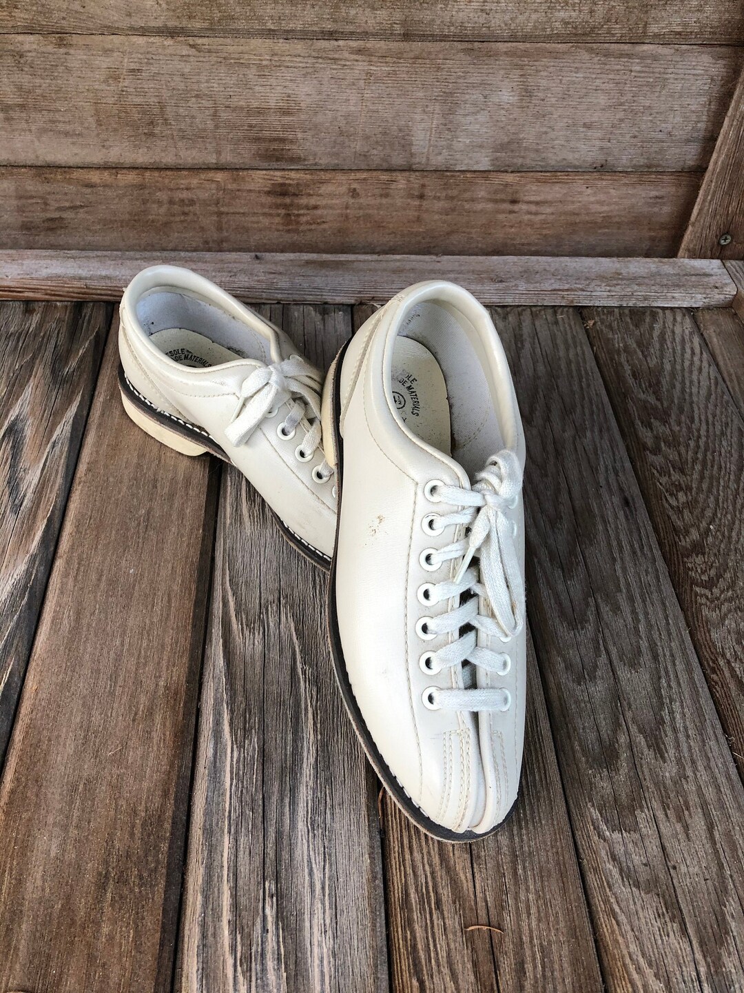 Vintage Brunswick Bowling Shoes Size 4.5 Etsy