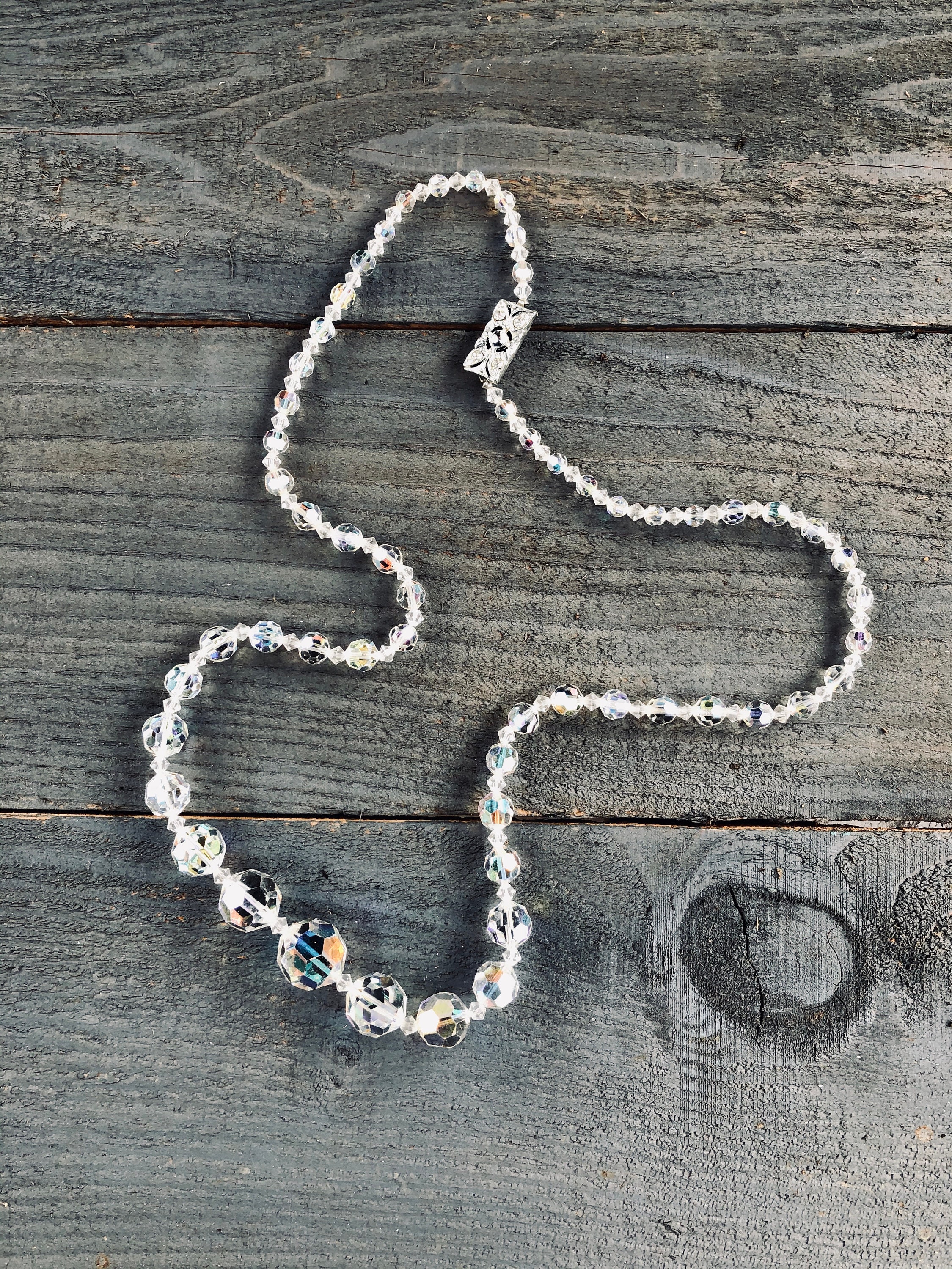 Swarovski Beaded Necklace
