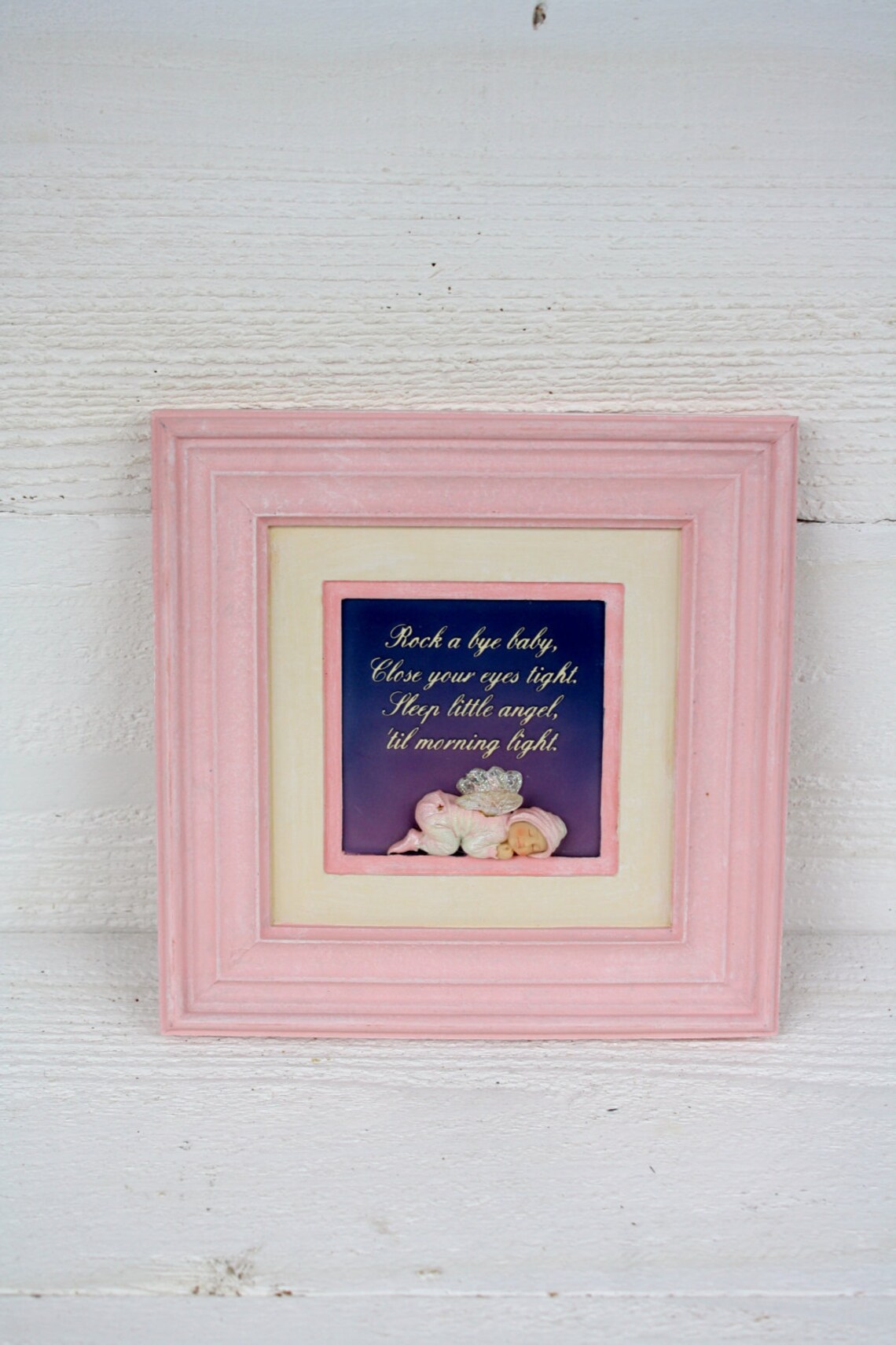 Vintage Baby Girl Nursery Decor/wall Hanging - Etsy
