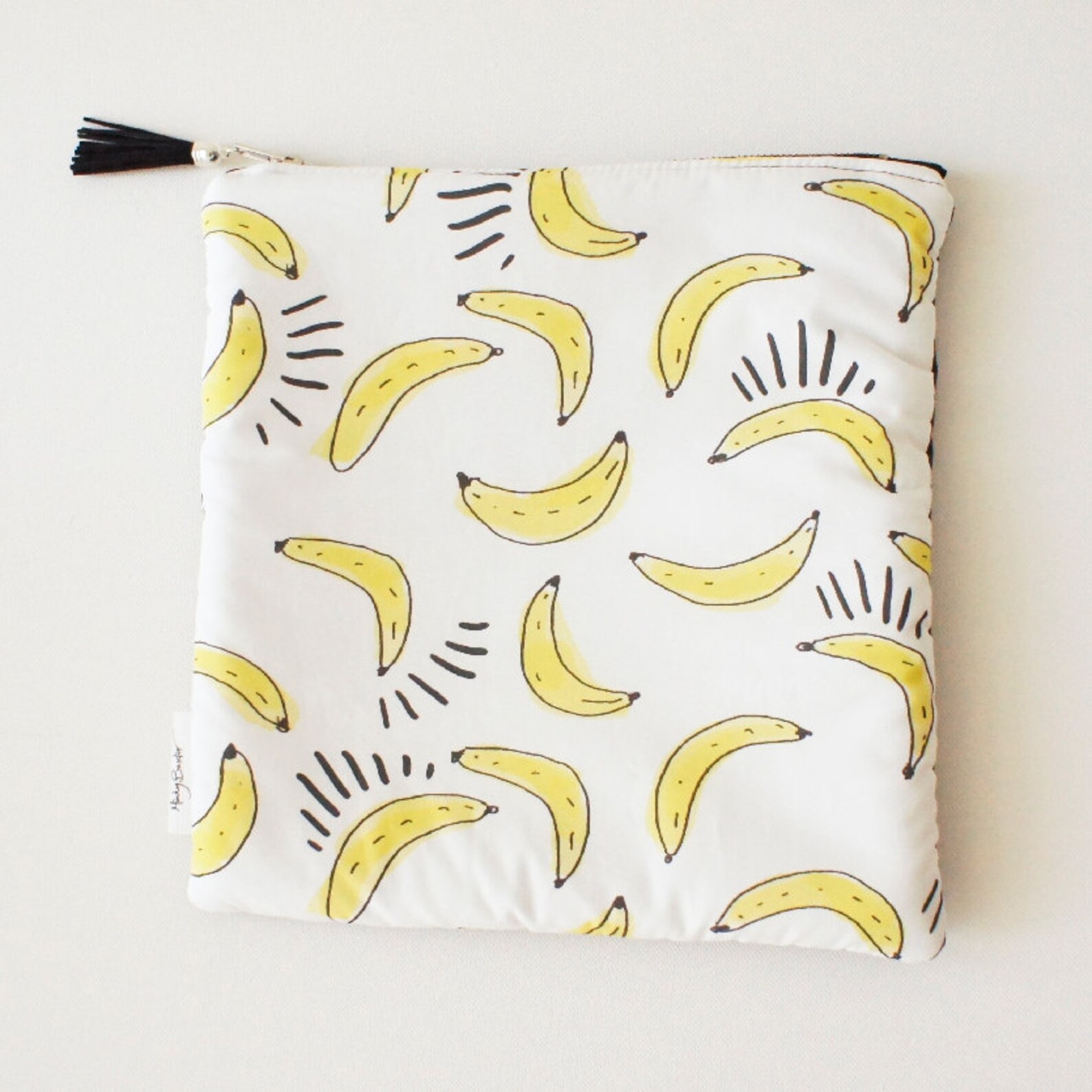 Clutch Banana Purse Handmade Etsy