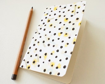 Mini journal covered withTutti Frutti paper