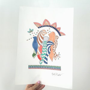 Original Art - Birdsong