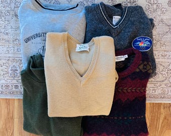 Collection of Sweaters