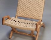1960 39 s Mid century HANS WEGNER style ash wood with Handle