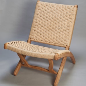 1960's Mid century HANS WEGNER style ash wood