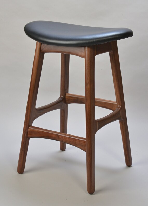 Mid Century Danish Modern Bar Stool