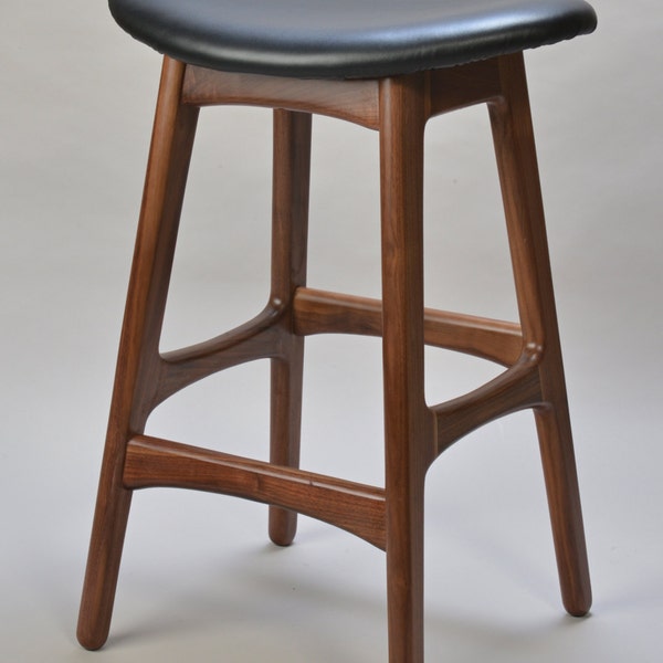 Mid Century Danish Modern Bar Stool