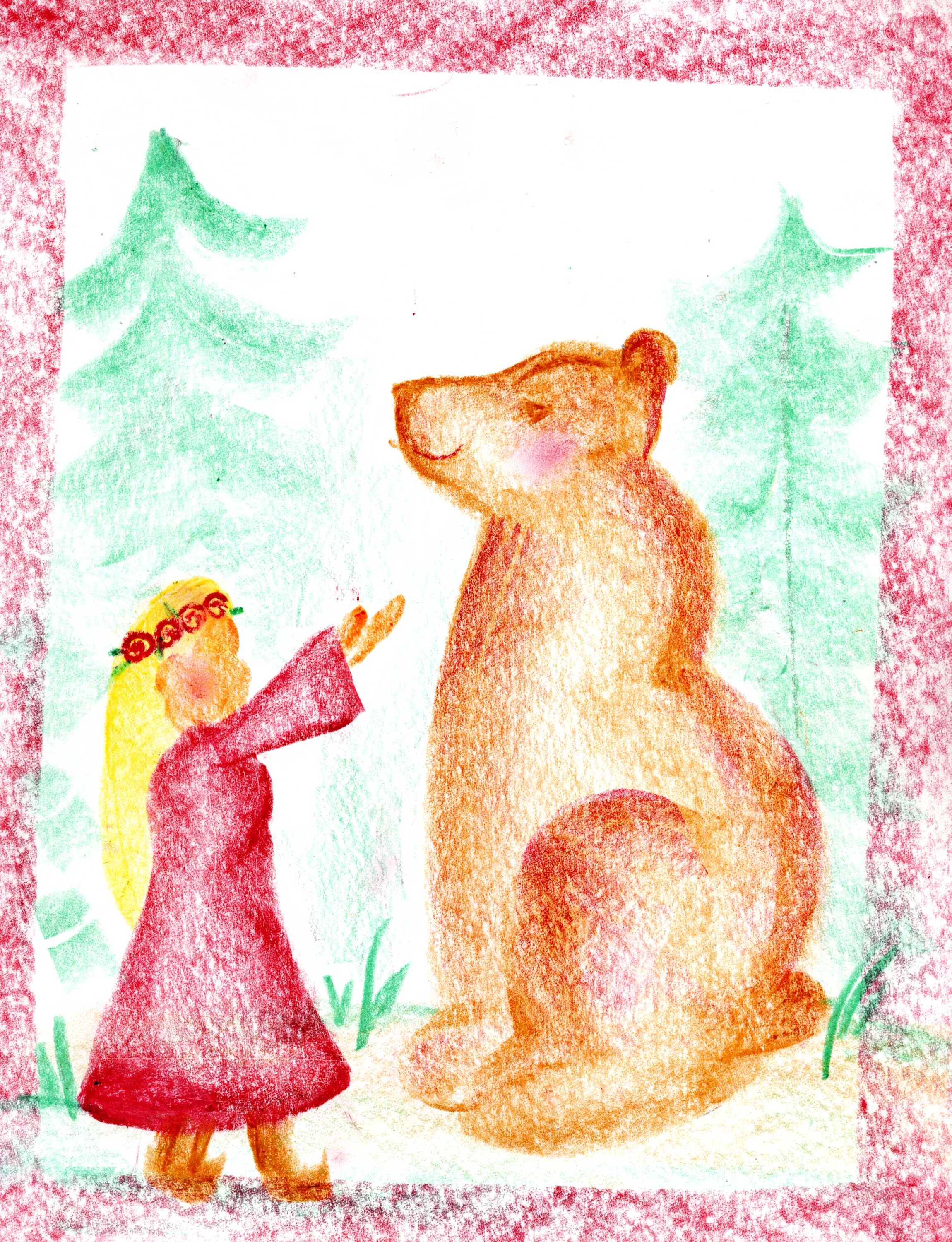 Snow White And Rose Red Letter B Fairy Tale Set Etsy Canada