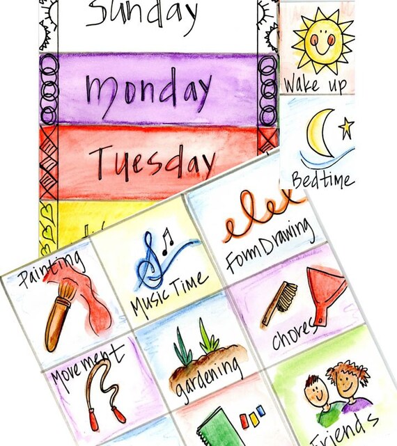 Customizable Family Calendar Etsy Customizable Family Calendar Etsy