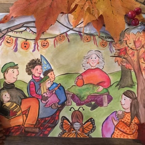 SALE ! A Merry Hallow&#39;s Eve- Halloween Mini Guide