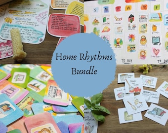 Meal Time Helpers- Songs, Verses and Magical ideas for Peaceful Mealtimes