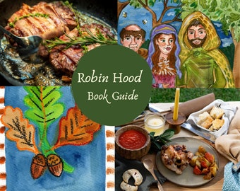 SALE! Robin Hood Book Guide