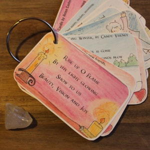 Wintertime Verse and Music Cards- Print at Home