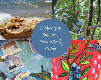A Michigan Summer- Picture Book Guide