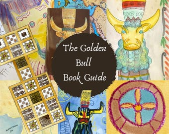 SALE! The Golden Bull, Ancient Mesopotamian Book Guide, Ancient History