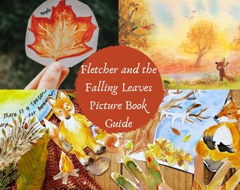 Fletcher and the Falling Leaves Mini Picture Book Guide