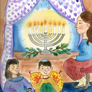 Hanukkah Mini Celebration Set