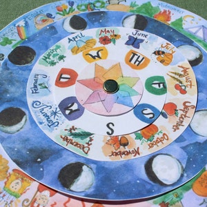 Waldorf Festival Wheel of the Year - PDF