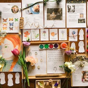 Anne of Green Gables Family Learning Guide- PDF