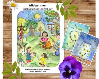Midsummer Festival Guide- Print at home
