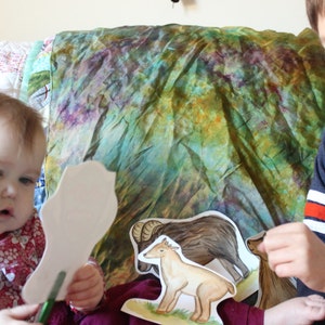 March Circletime- The Three BIlly Goats Gruff