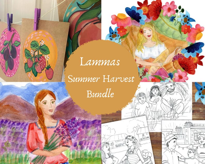 Lammas Summer Harvest Festival Guide image 1