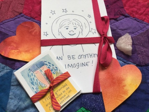 Kid's Affirmation Set- Cards and Coloring Pages- Print at Home-  Positive Thinking and Growth Mindset