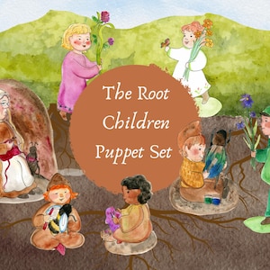 The Root Children Puppet Set