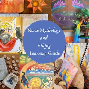 Guida didattica sulla mitologia norrena e vichinga - Stampa a casa