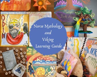 Norse Mythology and Viking Learning Guide - Print at Home