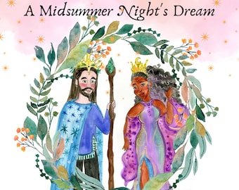 Midsummer Night's Dream Puppets - Shakespeare