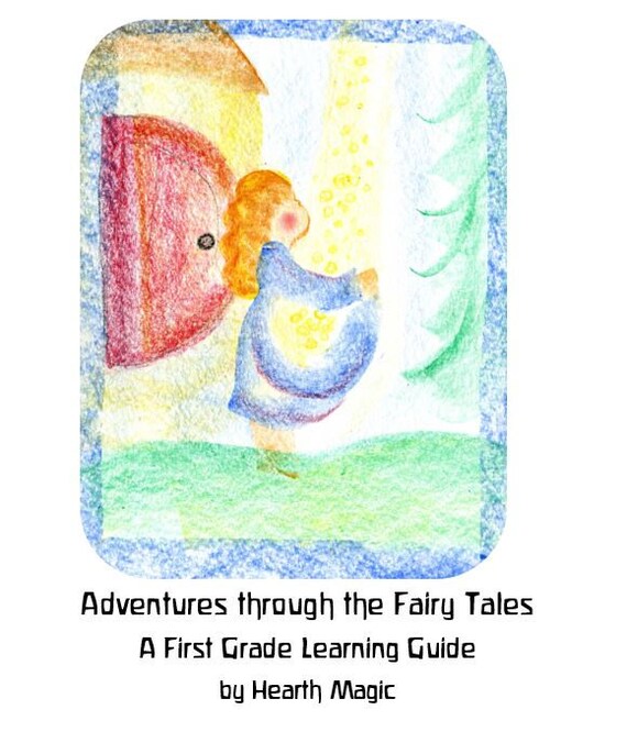 Adventures Through the Fairy Tales First Grade Set One Etsy