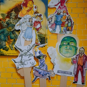 Wizard of Oz Puppet Set