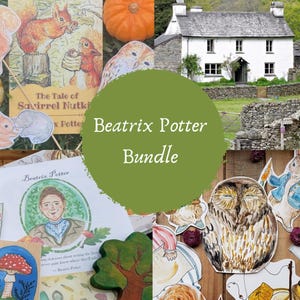 Zestaw bohatera Beatrix Potter