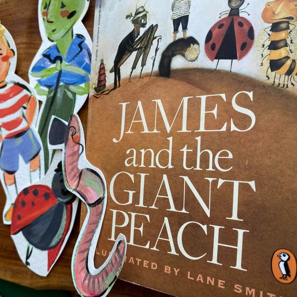 James and the Giant Peach Puppets
