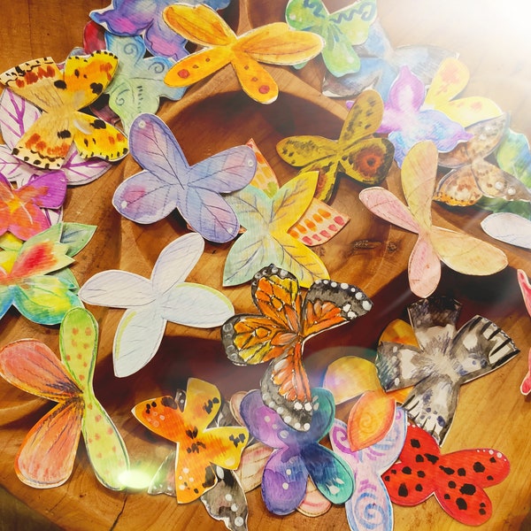 Printable Fairy Wings