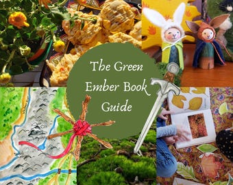 SALE! The Green Ember Book Guide- Family Style Learning