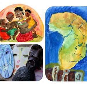 African Folktales Mini Guide- Print at Home