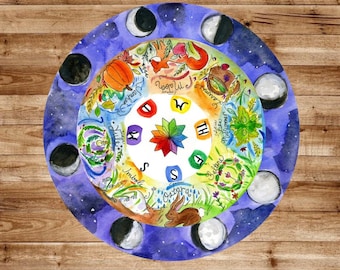 Neues Pagan Wheel of the Year PDF