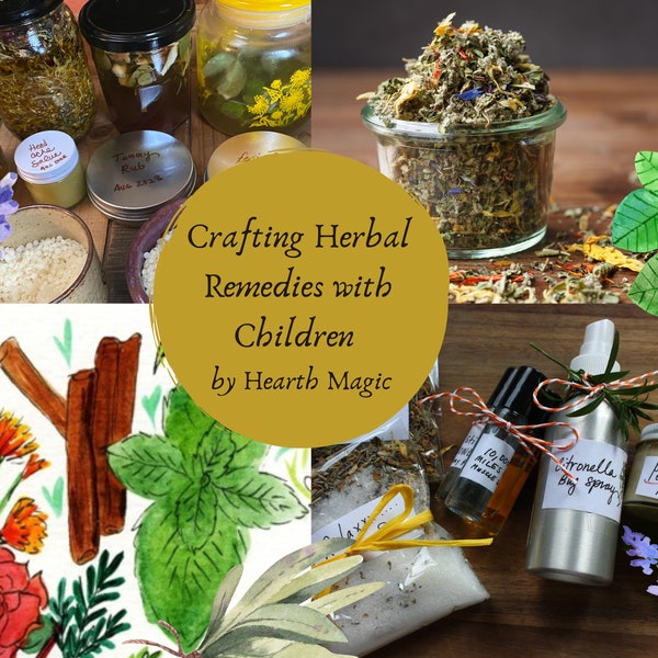 SALE!!! Creating Herbal Remedies with Children - Digital